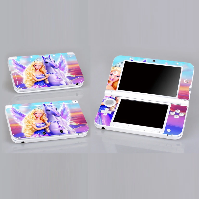 Милые виниловые наклейки для девочек защитные 3DS XL LL|protector sticker|protector nintendo 3dsprotector |