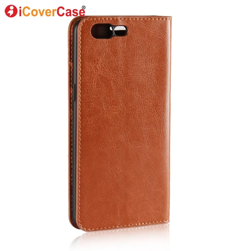 Чехол книжка из натуральной кожи для телефона OnePlus 5|phone cases|case pluscase for |