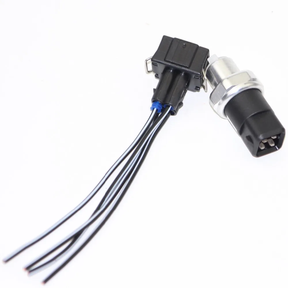 1 комплект датчик давления кондиционера + соединительный кабель для VW Passat B5 A4 A6