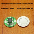 10 шт.лот 18650 литиевая батарея 3,7 V для защиты от перенапряжения Защита от избыточной разрядки от перегрузки по току Защита от короткого замыкания защита от перегрузки Доска модуль