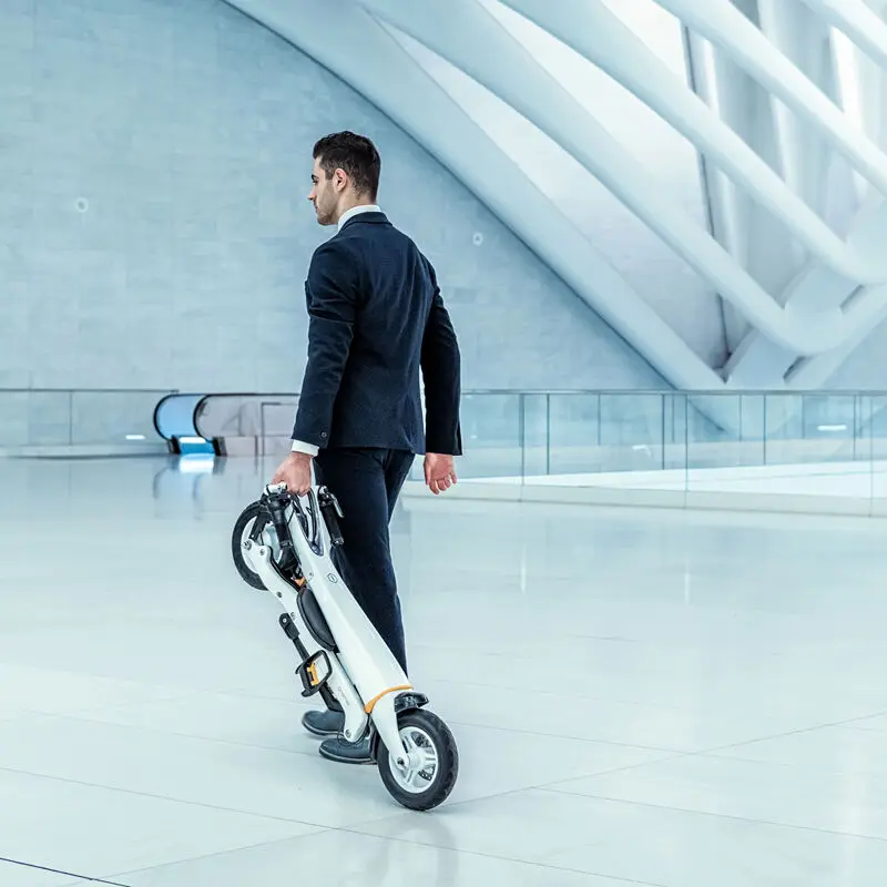 OM складной электрический скутер для взрослых велосипед автомобиль