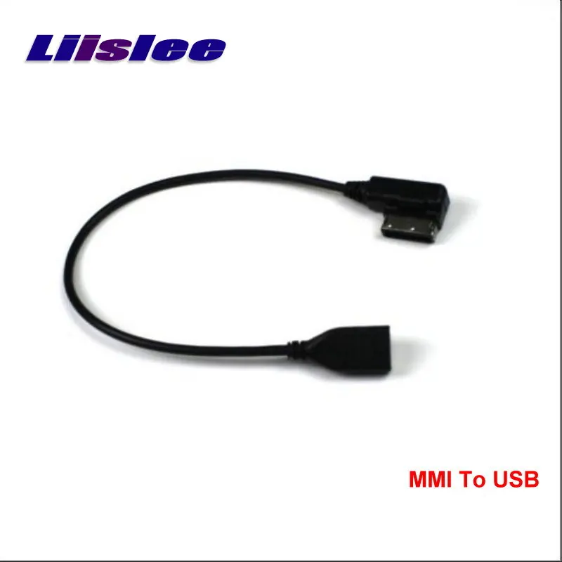 AMI MDI MMI к RCA USB AUX iPhone iPod разъем для Audi A3 A4 S4 A5 S5 A6 Q7 A8 S8 RS8 R8 TT Автомобильный Кабель