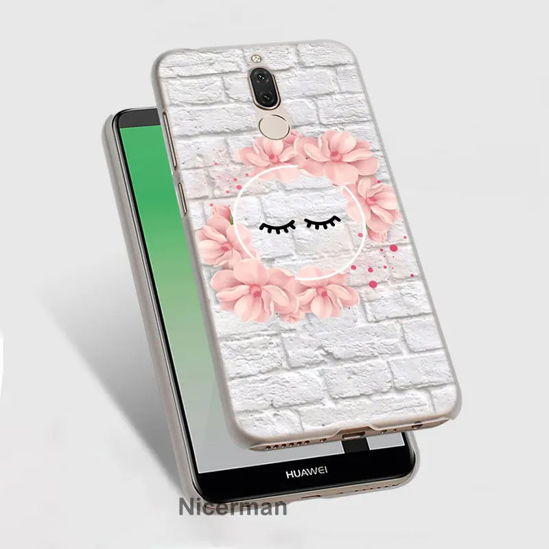 Чехол для телефона с мультяшным воздушным самолетом для huawei mate 20 Pro 10 20 Lite P Smart Plus P30 Pro P30 P20 Lite чехол Coq