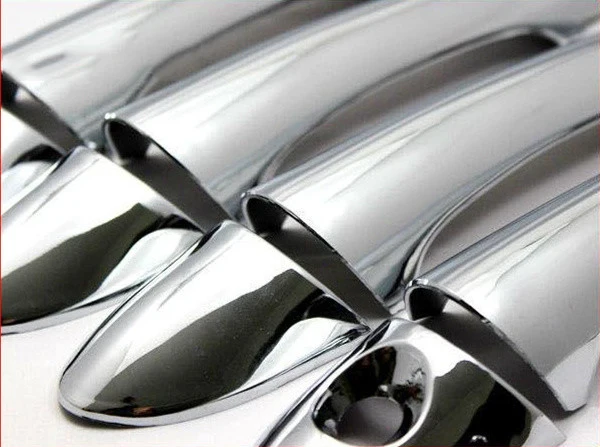 Авто стиль для Hyundai Sonata/i45 2011 2012 2013 2014 Высокое качество Chrome автомобилей дверные