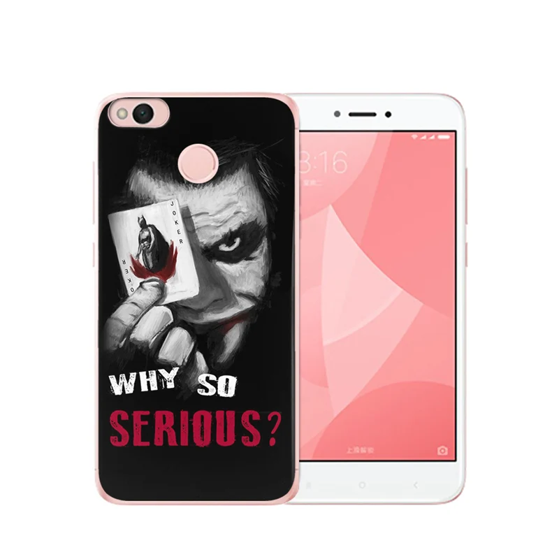 Joker venom для Xiaomi redmi 4X 4A 5A 5 Plus Note 3 4 6 Pro 7 чехол телефона задняя крышка Мягкий ТПУ