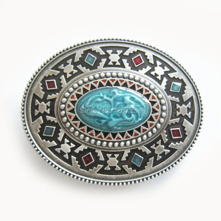 Распределительная пряжка для ремня позолоченная винтажная тотемная овальная на