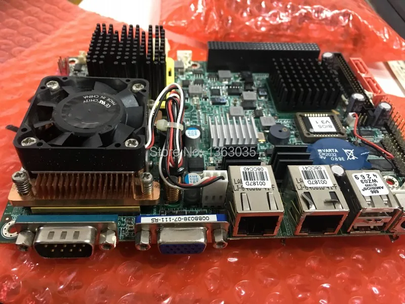 NANO-9452-R11-NOCB-BULK Rev: 1 протестированная Рабочая Промышленная материнская плата |