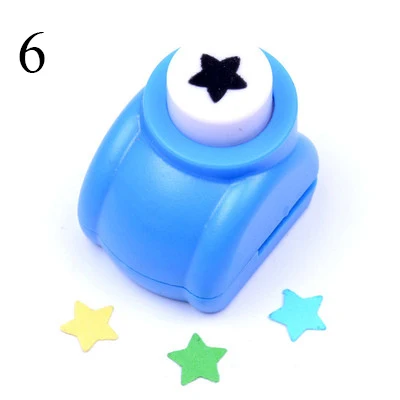 6 1 шт. прекрасный мультфильм отверстие мешок Kawaii Кролик Сердце животное дырокол для детей DIY украшения дневник в стиле Скрапбукинг корейские поставки - Цвет: 6
