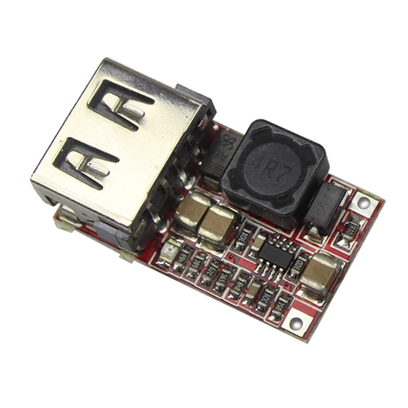 Новое горячее USB выходное зарядное устройство понижающий модуль питания DC