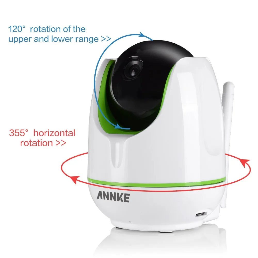 Беспроводная ip камера ANNKE HD Wi Fi 960 P умная инфракрасная ночного видения P2P