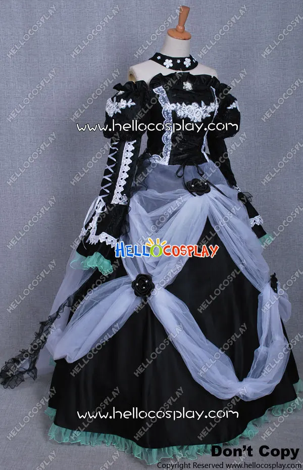Карнавальный костюм Вокалоида Хацунэ Мику 2 платья H008|cosplay costume|hatsune miku cosplaymiku cosplay |