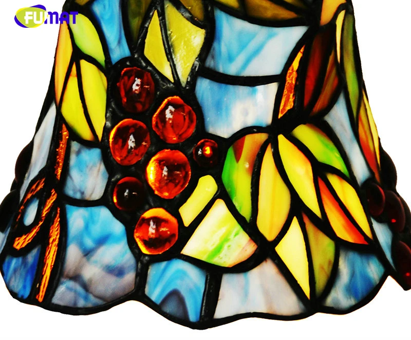 Светодиодный настенный светильник FUMAT для гостиной виноград абажур из