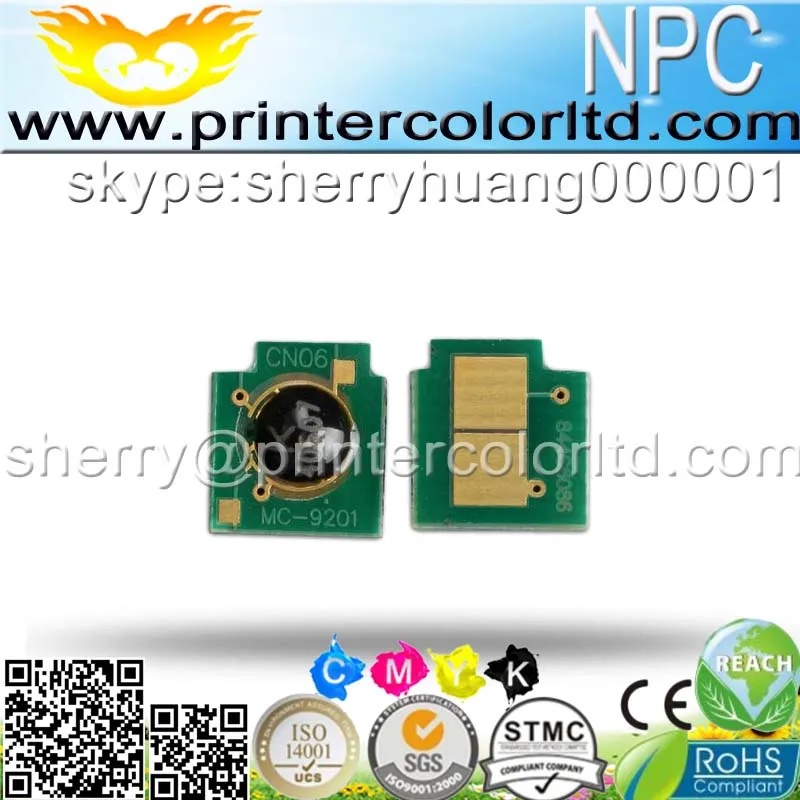 Совместим с цветным лазерным принтером HP 1600 2600 2605 CM1015 1017 Заправляемый тонер чипом