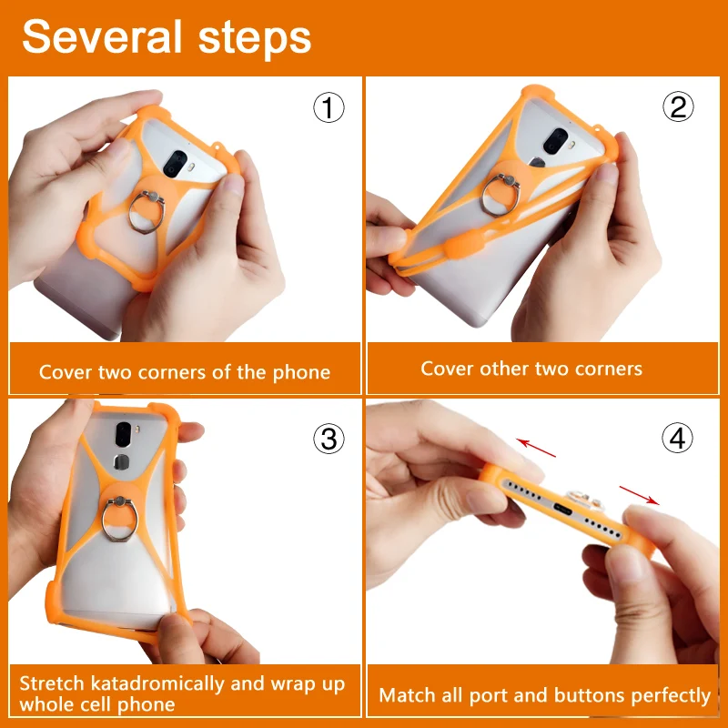 Разной сложности Горячая/Note/S Повернуть кольцо телефон Обложка для разной