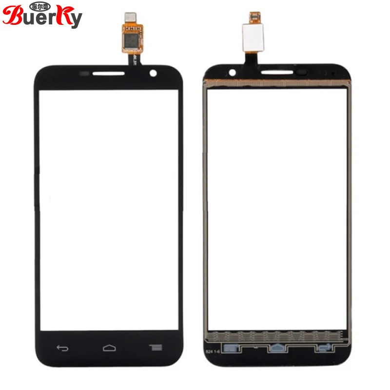 BKparts 10 шт. сенсорный экран для Alcatel One Touch Idol 2 Mini OT6016 6016 6016X 6016D 6016A сенсорная панель