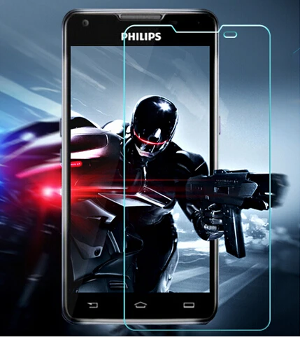 Для мобильного телефона Philips Xenium W6610 закаленное Стекло для Экран Защитная пленка