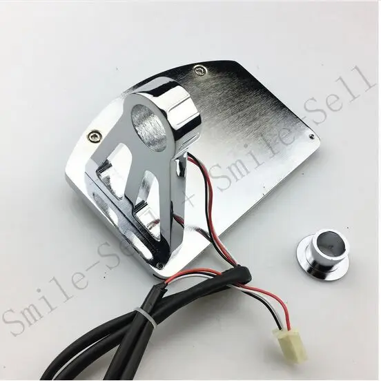 Аксессуары для мотоциклов боковое Крепление кронштейн номерного знака задний