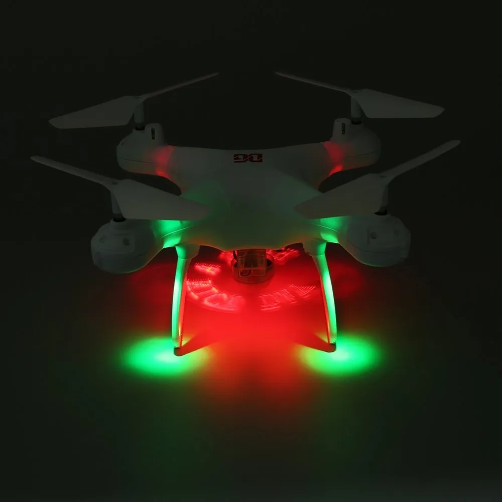 XG183 2.4G RC Selfie Drone FPV Quadcopter with 0.3MP Camera Real -time Altitude Hold LED Flash Word Programmable Props | Игрушки и хобби