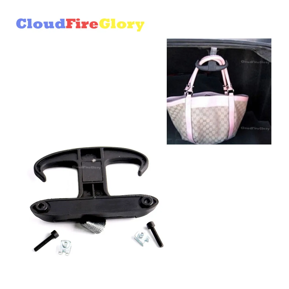 CloudFireGlory черный задний крючок для сумки в багажник VW Passat CC B6 Jetta MK5 Audi A4 S4 B7 A6