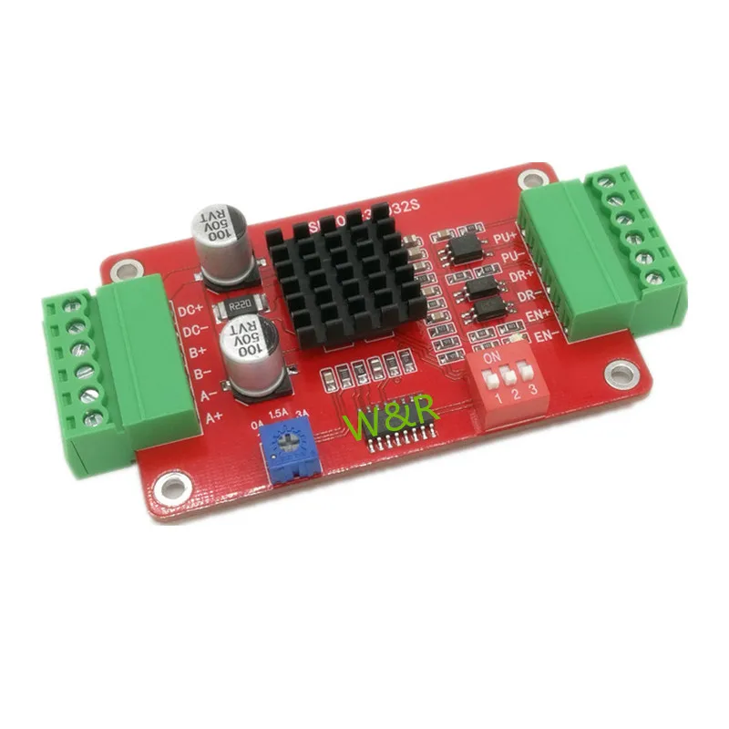 Stepping motor driver/32 subdivision/1A/2A/3A current/39/42/57 motor/12V/24V/36V | Инструменты