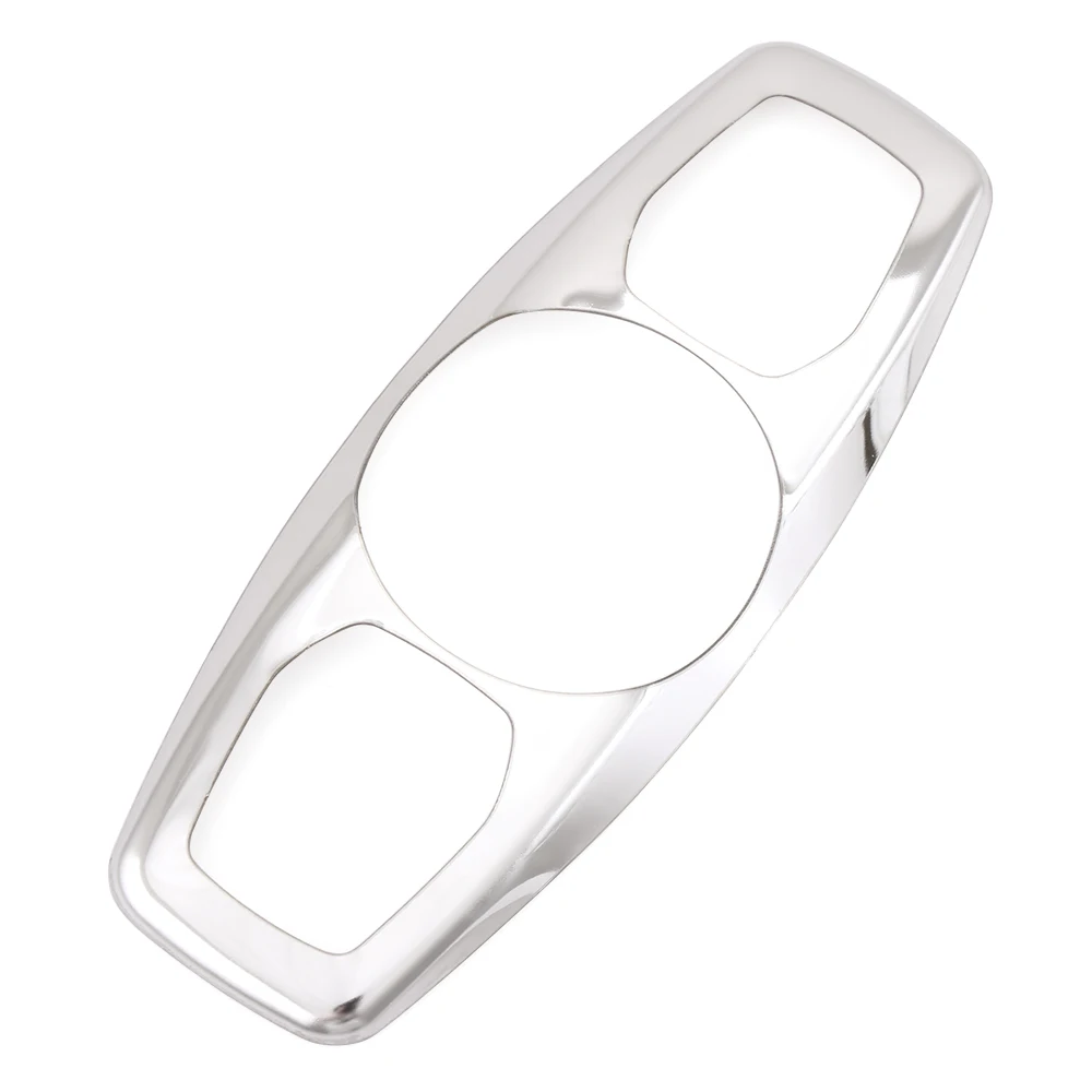 Крышка лампы для чтения из нержавеющей стали декоративные наклейки на крышу Ford