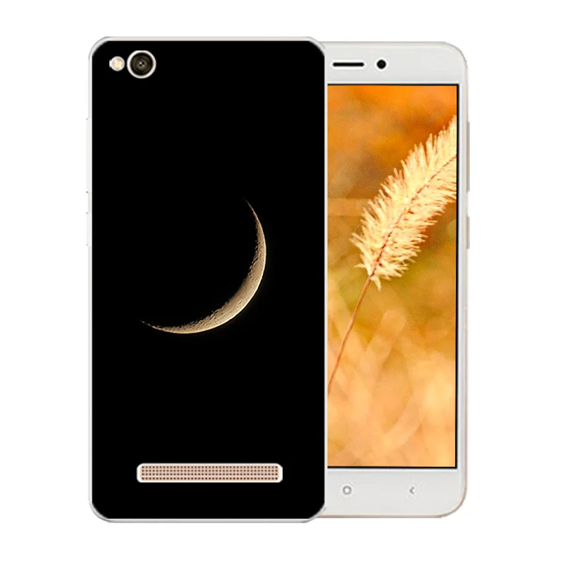 5 0 дюйма для Xiaomi Redmi 4A 4 A чехол телефона с рисунком космический мир задняя крышка