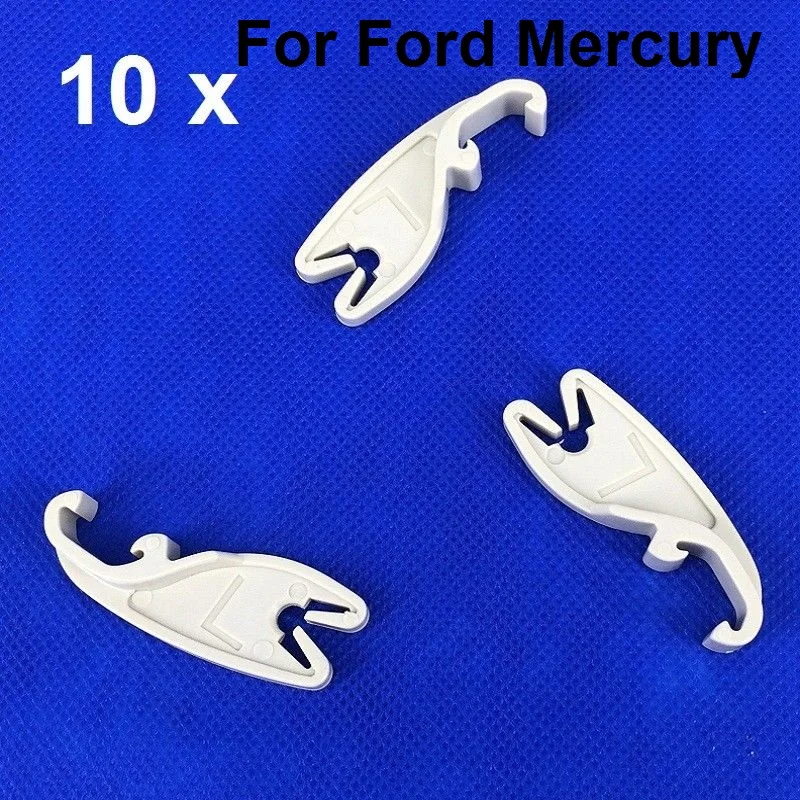 X10 зажимы для ремонта левого дверного замка Ford Mercury заклепки фиксаторы