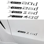 1-10 шт. Xdrive 20d 25d 35d 40d 50d значок Insignia наклейка на заднюю часть боковой двери автомобиля для BMW M3 M5 3 5 X series X3 X5 X6 X4 GT F30 E84