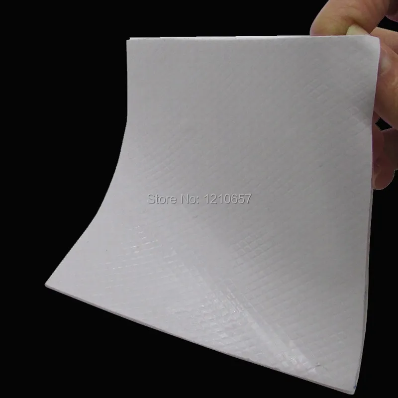1 шт./партия термопрокладка для ЦП компьютера 100x100x0 5 мм|pad steel|pad redcpu box |