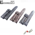 Кожаный ремешок 22 мм 23 мм 24 мм для Tissot cool picture T035 ремешок библиотека карта кожа 1853 мужской ремешок для часов