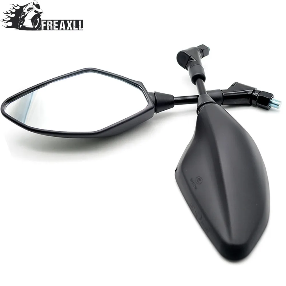 Universal Motorcycle Rearview Mirror Motor Rear View Mirrors Motorbike Accessories For honda vfr800 suzuki bandit 600 sv 650 BMW |