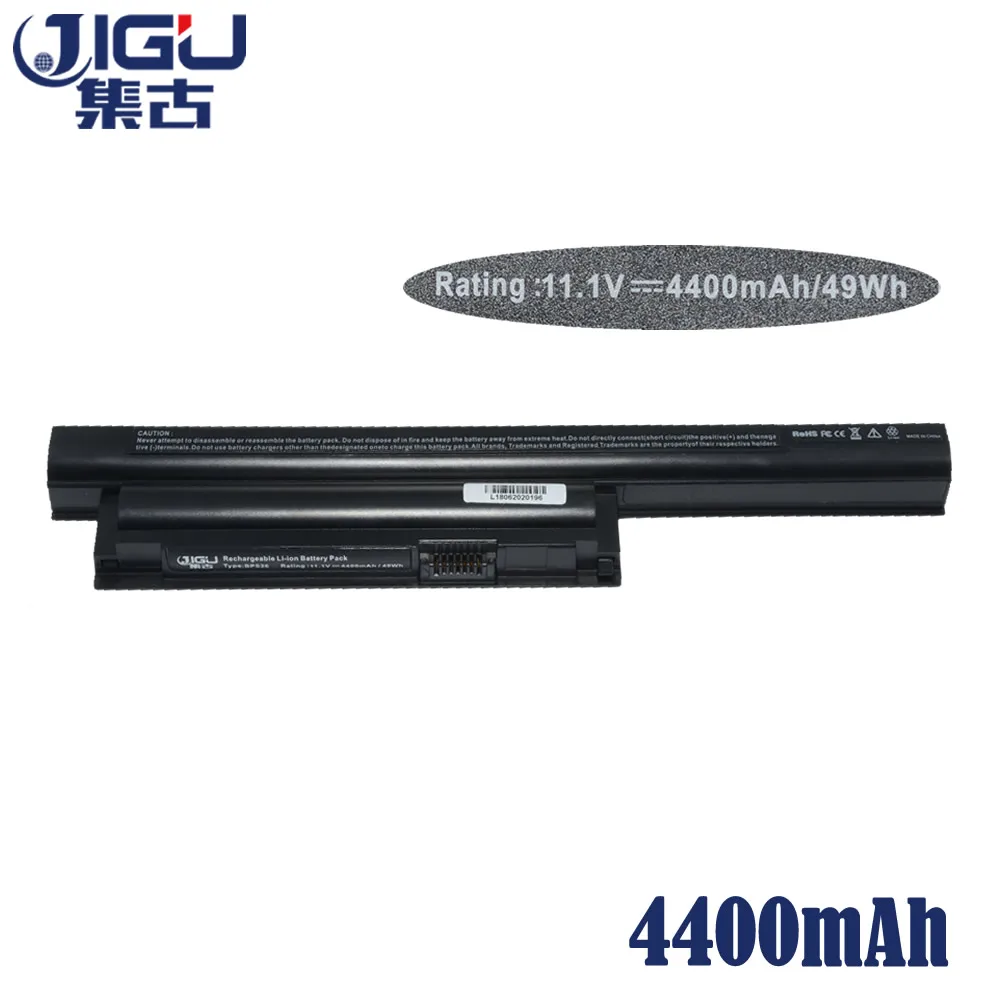 JIGU Аккумулятор для ноутбука Sony VAIO BPS26 BPS26A SVE14115 SVE14116 SVE15111 SVE141100C SVE14111 6 ячеек |