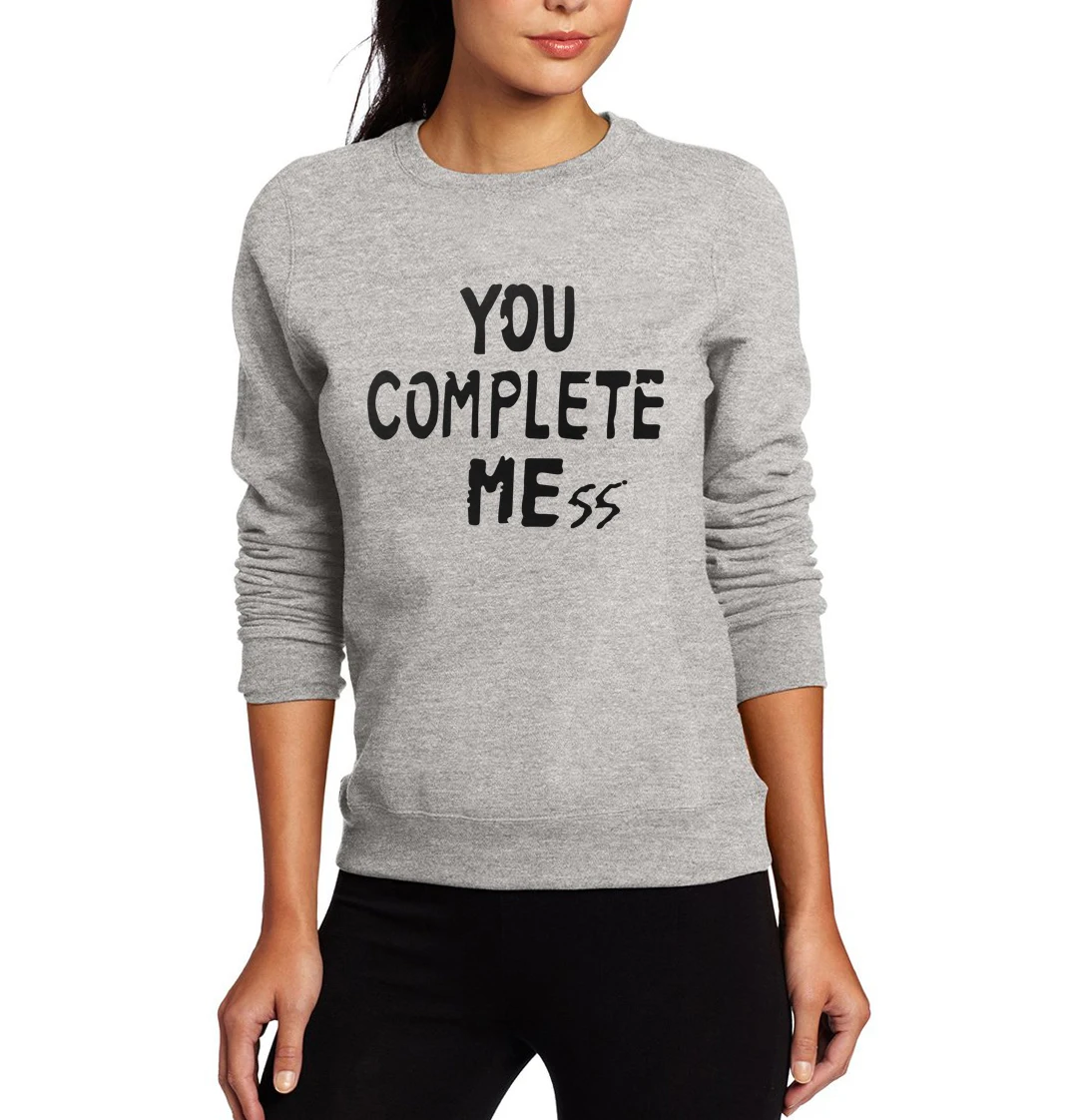 You Complete Mess Me Luke Hemmings 5sos джемпер 5 секунд осень хиппи Смешные хип хоп femme толстовки
