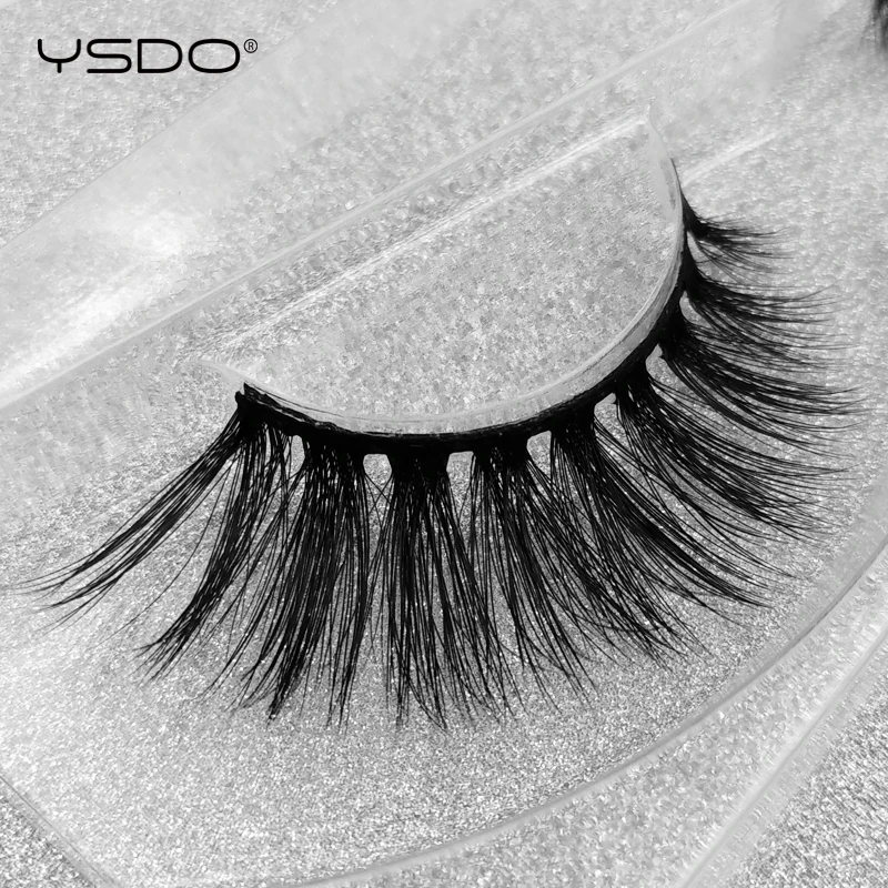 YSDO, 1 пара, норковые ресницы, натуральные ресницы, накладные ресницы,, безжалостные ресницы, ручная работа, 3d норковые ресницы, макияж, объемные ресницы