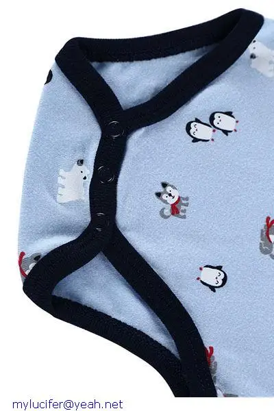 Sapphire Pole Animals Print Cute Baby Romper LC18012 | Детская одежда и обувь