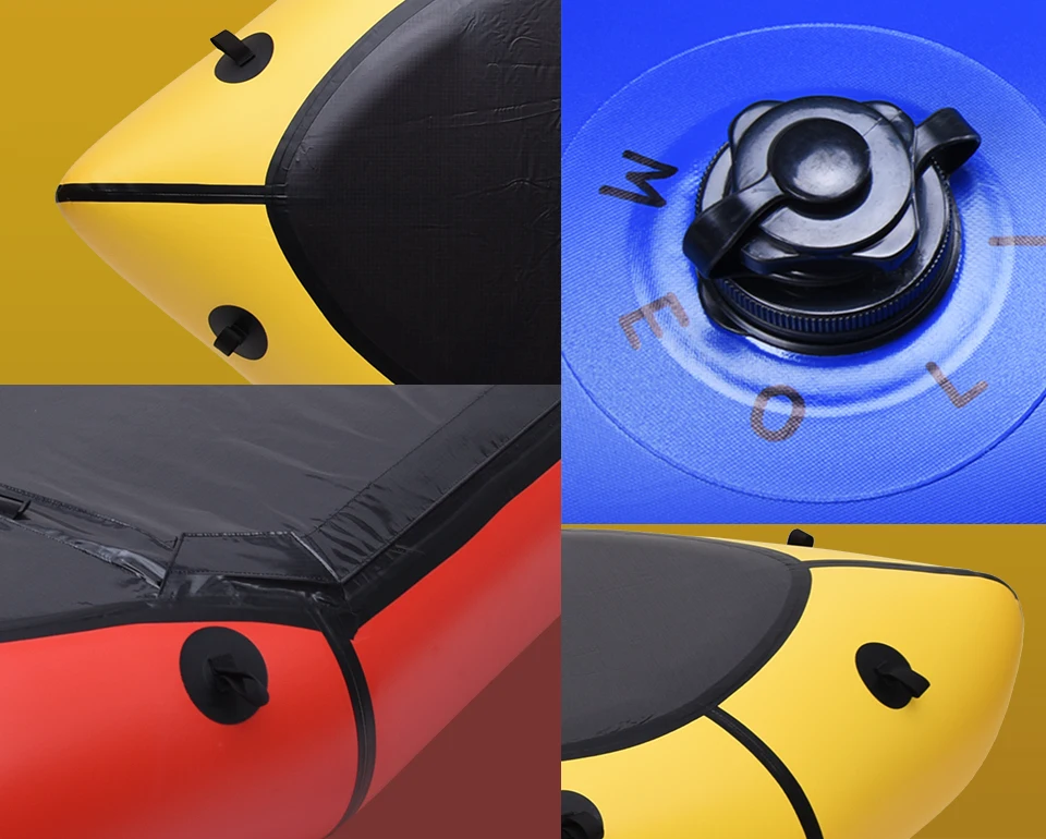 [MRS] [Microraft] Micro системы для рафтинга красный надувной packraft Каяк Лодка ультра-легкий корабль лодка рыбалка пеший Туризм drfting