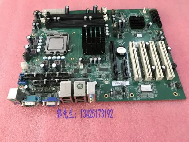 

Through the quality test of 100% ECO-1811V2NA VER: A1.1 embedded industrial control motherboard dual network port 8COM port