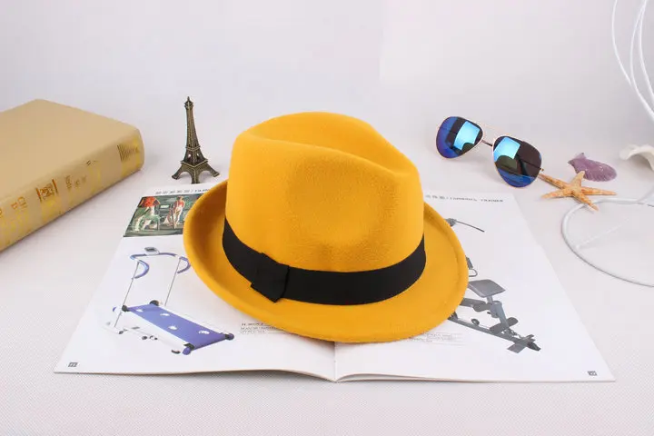 Новинка года, весна-лето, унисекс, тканевое белье, шляпа, винтажные головные уборы для мужчин и женщин, джазовые фетровые шляпы для родителей и детей, шляпы с полями