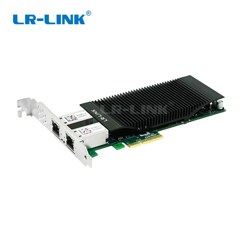 LR LINK 2002PT POE двойной Порты и разъёмы + гигабитный Ethernet рамки захват для