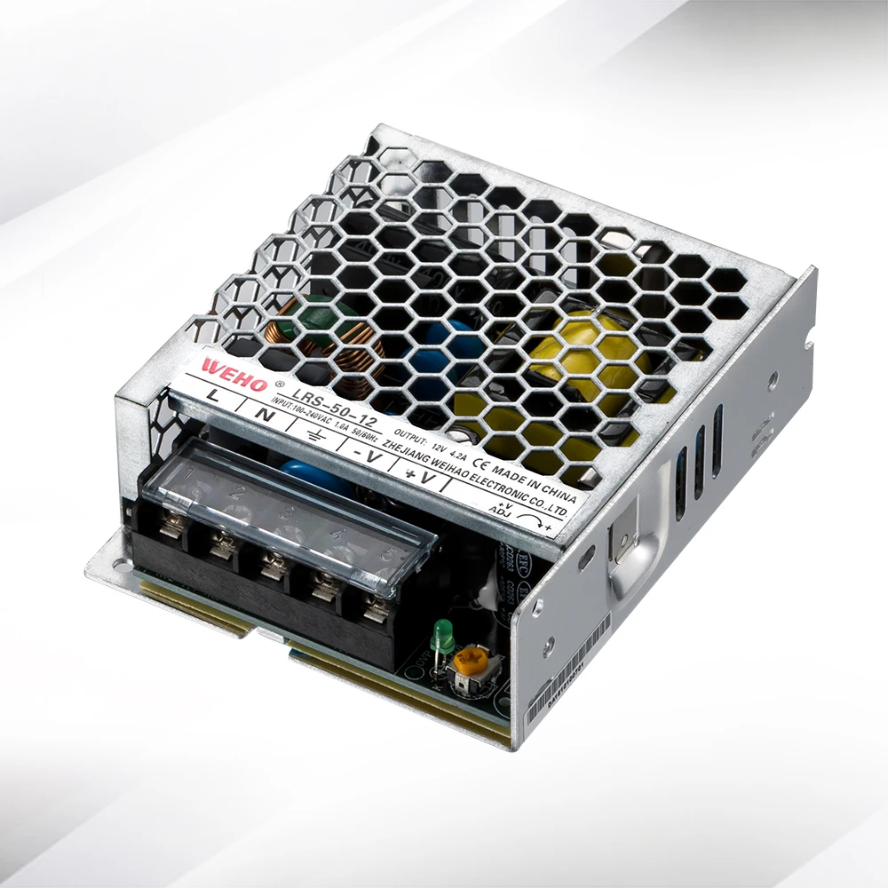 (LRS-50-5) 50w 5v 10a импульсный источник питания тонкий тип 30 мм для камеры