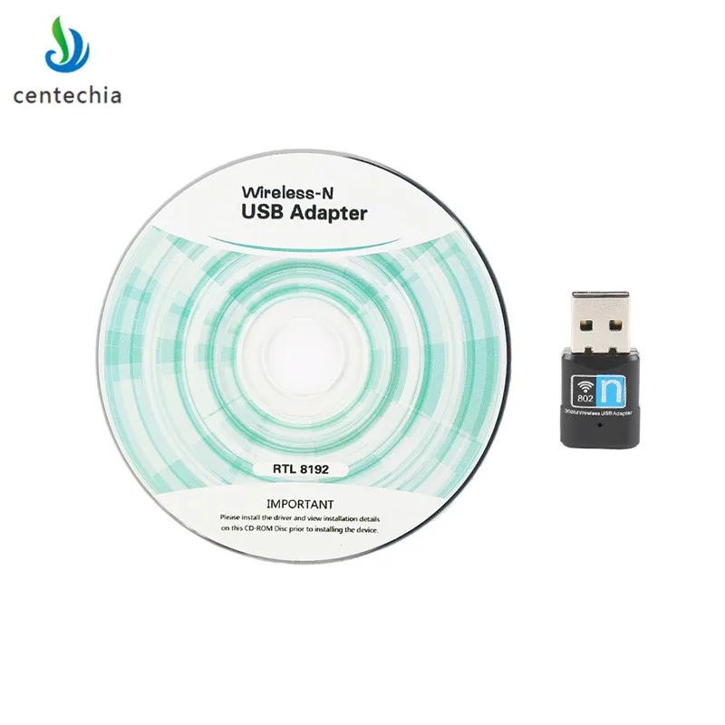 Centechia Mini USB WiFi адаптер 300 Мбит/с Wifi приемник Внешняя беспроводная сетевая карта