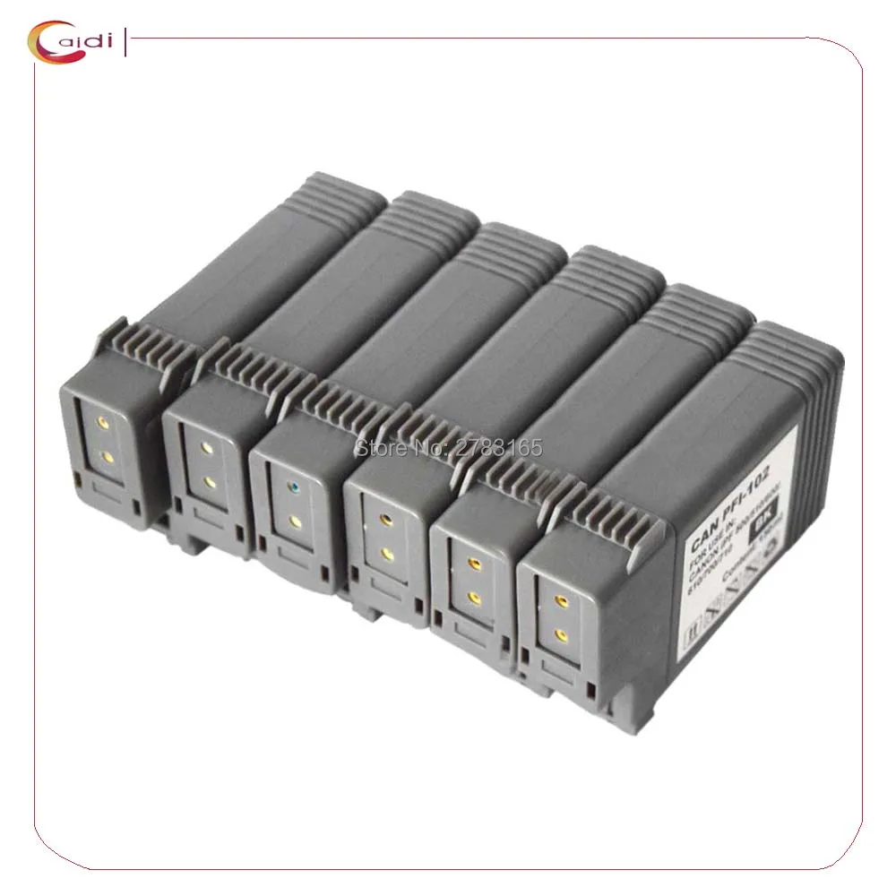 Чернильный картридж Canon совместимый с голубым для принтеров PROGRAF iPF500 iPF600 и iPF700