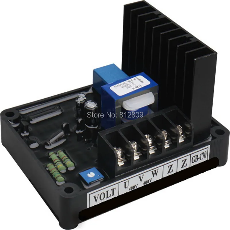 

Brush Type Generator Three Phase AVR GB-170 GB170