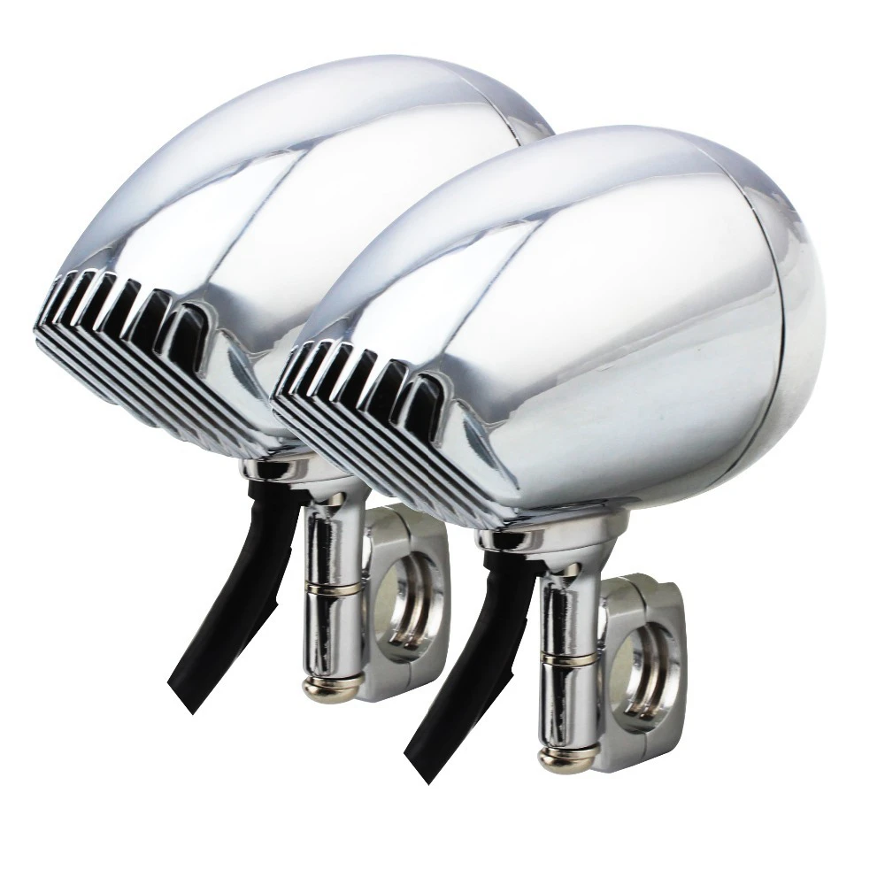 Универсальный Водонепроницаемый серебристый корпус из сплава высокая мощность