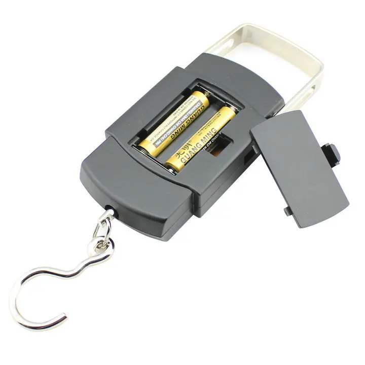 Портативные электронные весы 50 кг/10 г цифровые с ЖК дисплеем подвесные для