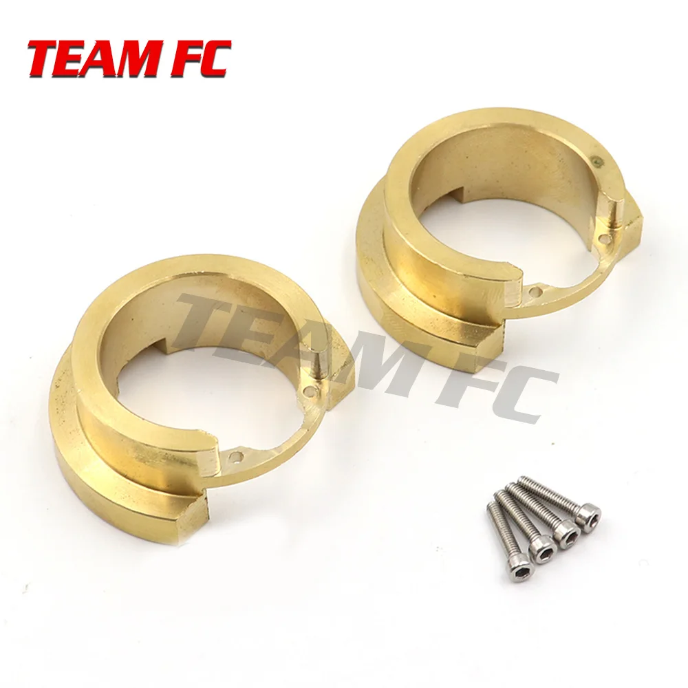 

TeamFc Brass Counterweight Balance Weight for 1/10 Rc Crawler TRX4