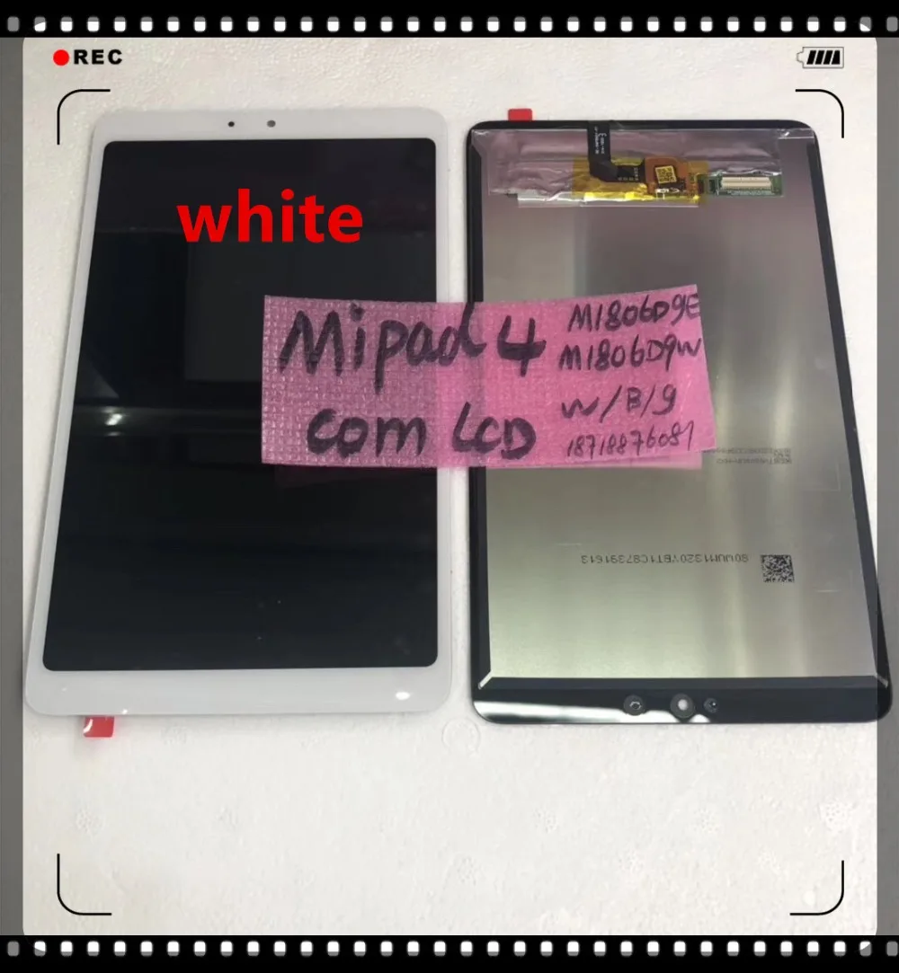 Высококачественный Оригинальный ЖК-дисплей для планшета MIPAD 4 8 дюймов M1806D9E M1806D9W B