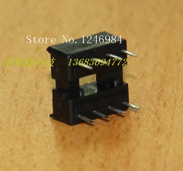 [SA]nextron Nextronics ORIGINAL connector 8 8-pin female flat hole IC socket genuine---200pcs/lot | Обустройство дома