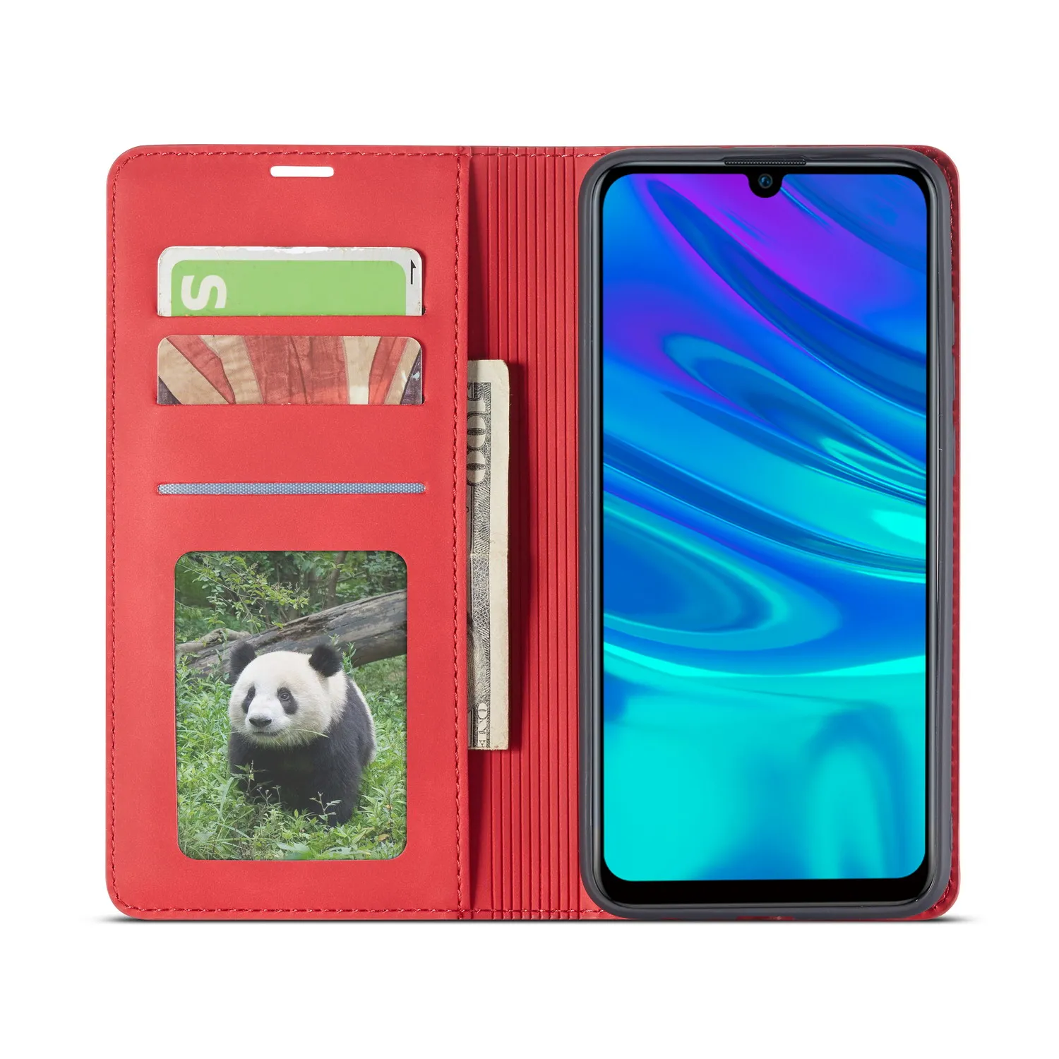 Huawei P Smart+ кожаный чехол-книжка Huewai P Smart POT LX1 LX1AF LX2J LX1RUA LX3 Роскошный чехол-книжка 6,21 дюймов чехол для телефона