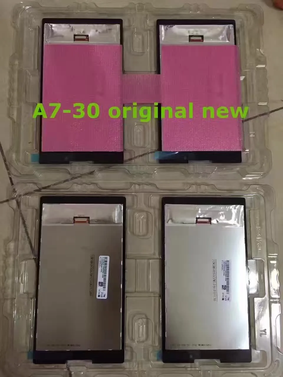 

For Lenovo TAB2 A7-30TC A7-30HC outer screen glass touch screen LCD touch screen assembly
